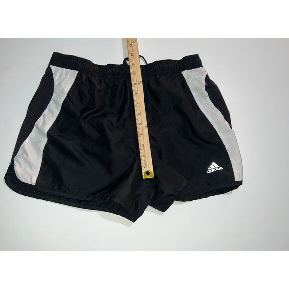 Adidas women’s black running shorts with lining - Picture 9 of 10